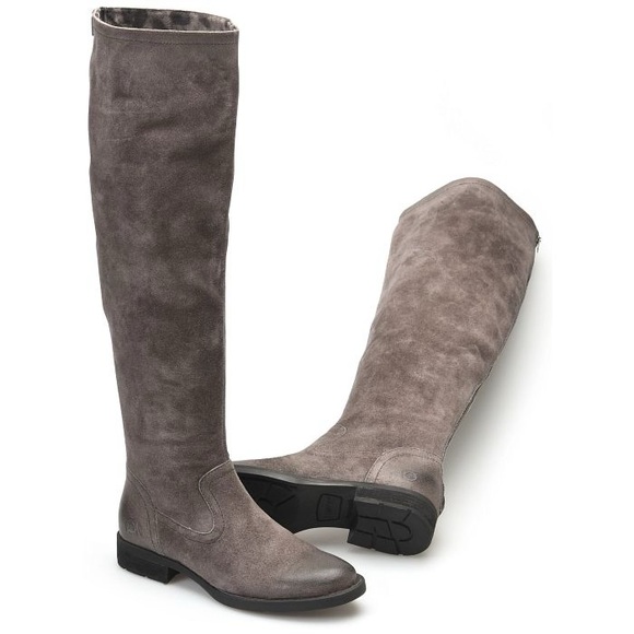 Born Shoes - Born Borman Basalto Distressed Boots - 8.5